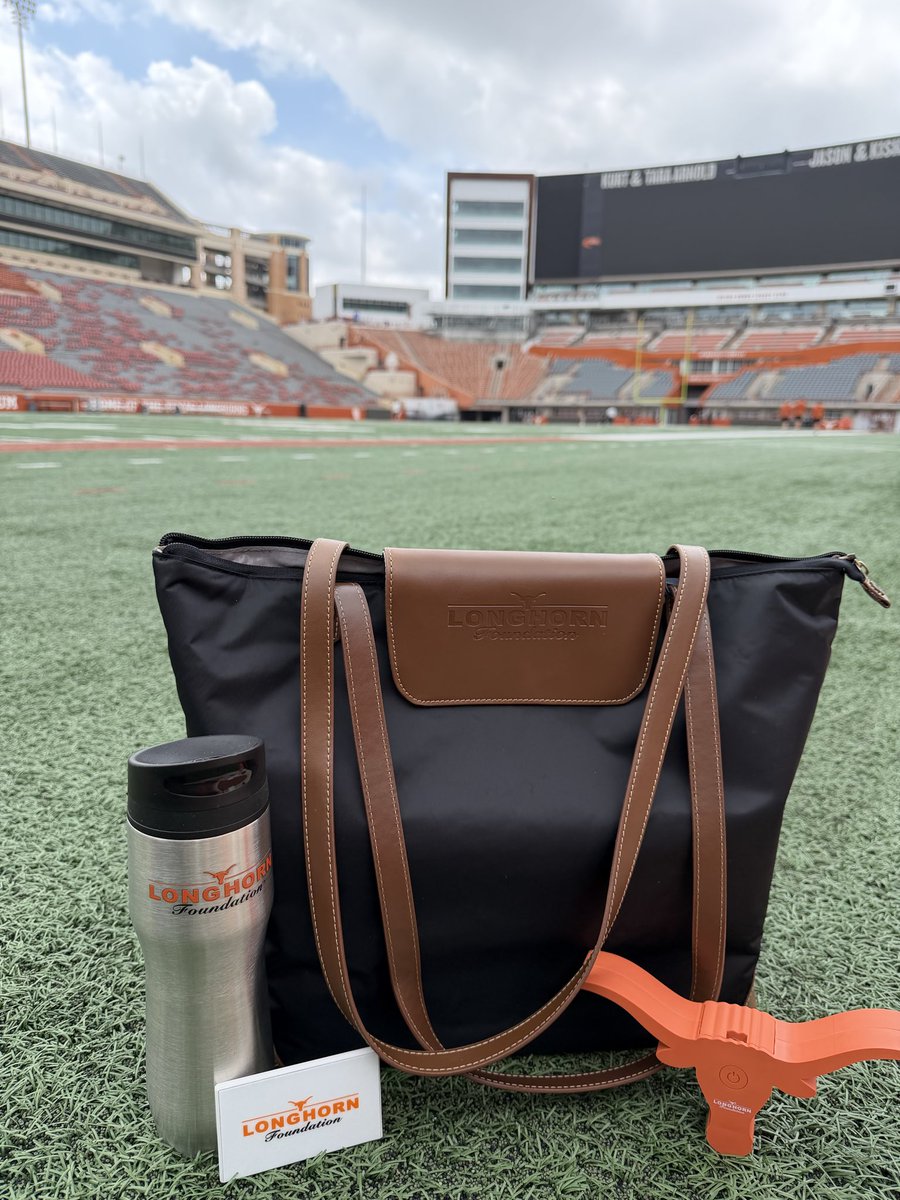 Longhorn Foundation tweet media