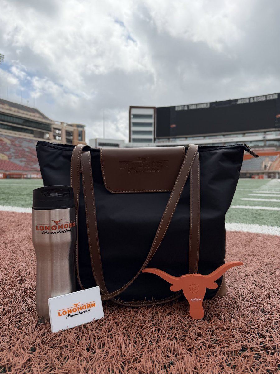 Longhorn Foundation tweet media