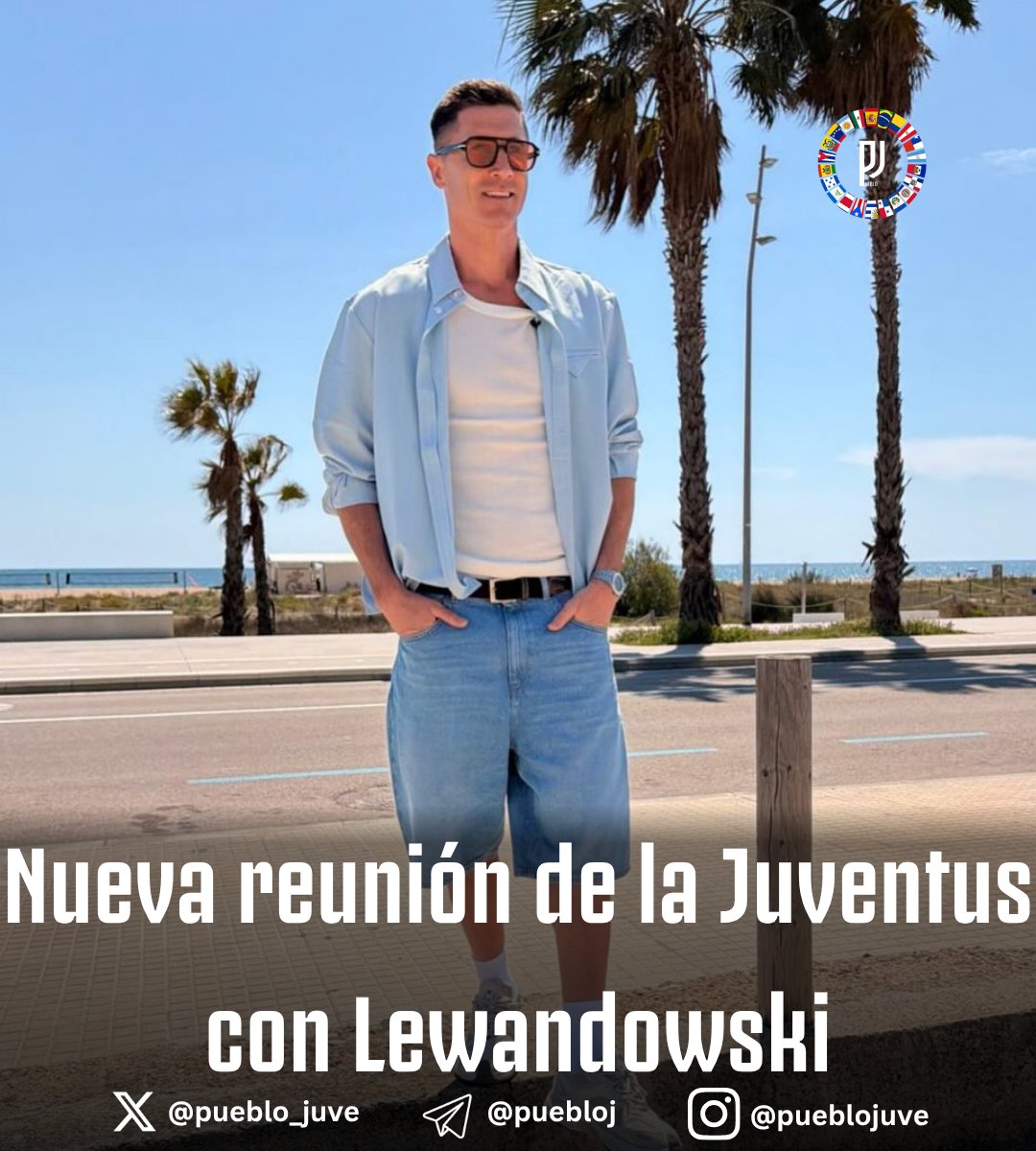 Pueblo_Juve's tweet image. 👀 Se espera una reunión en los próximos días entre la #Juventus y Robert #Lewandowski para explorar las condiciones e intentar fichar al delantero como agente libre
La #Juve podría ofrecer un contrato hasta 2027 con un salario de €6M para intentar convencer al polaco
[