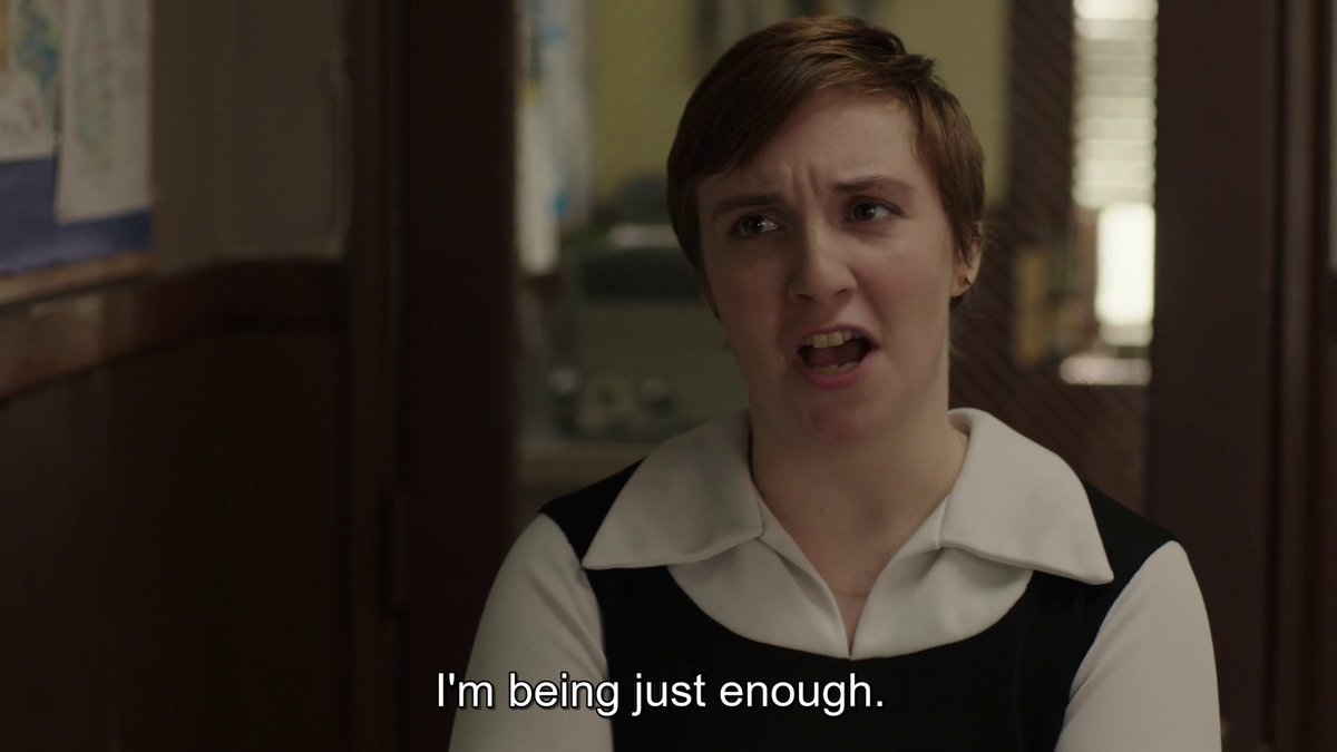 Your daily Girls screenshot (@hbogirlsbot) on Twitter photo 