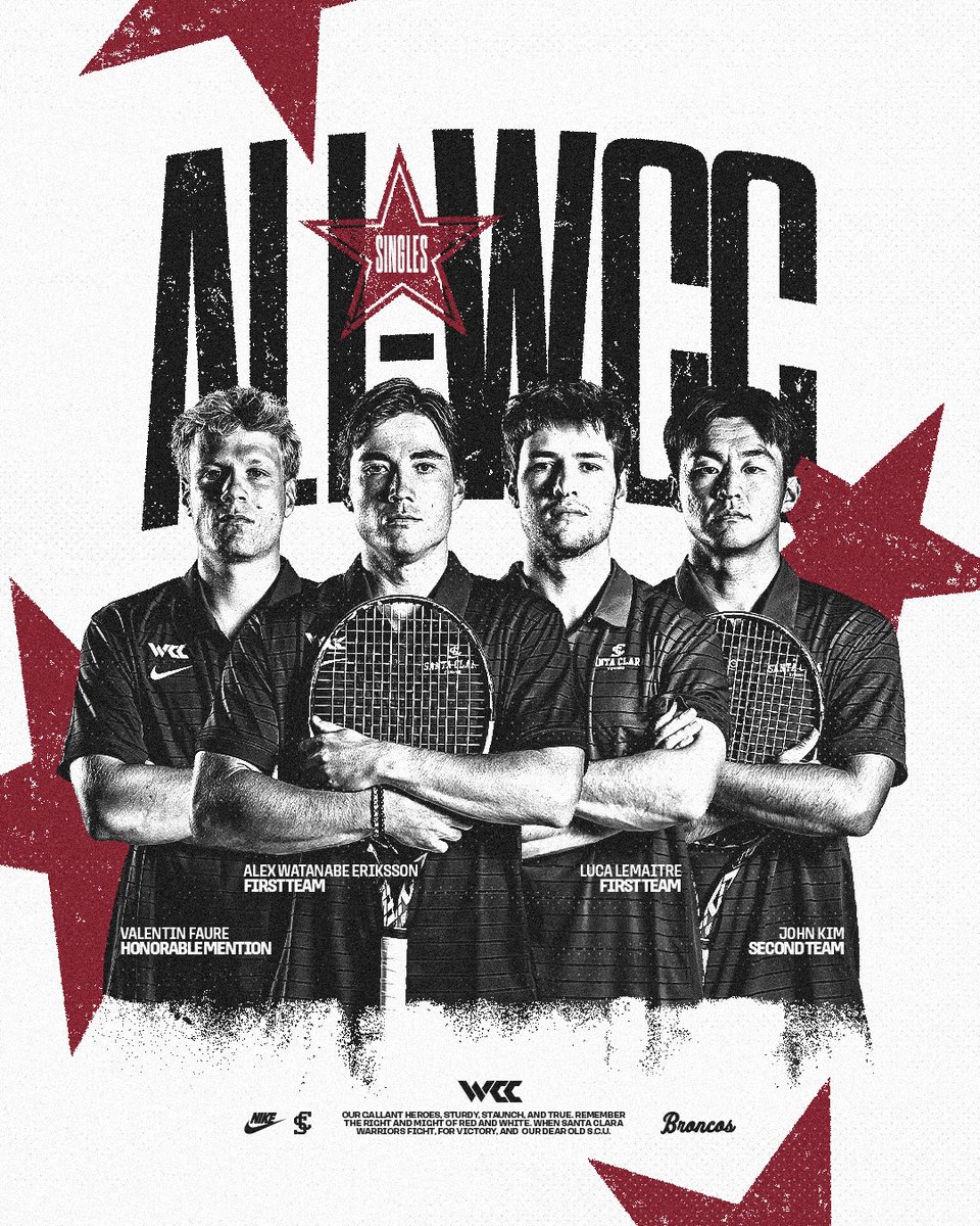 Santa Clara Men's Tennis tweet media