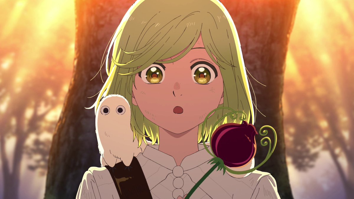 WHAscreencaps's tweet photo. Witch Hat Atelier Episode 3 - "The Dadah Range Test"
HD Screencaps are available now!!

Link - https://t.co/N1NgBMhQjQ https://t.co/ll5feFSKdA