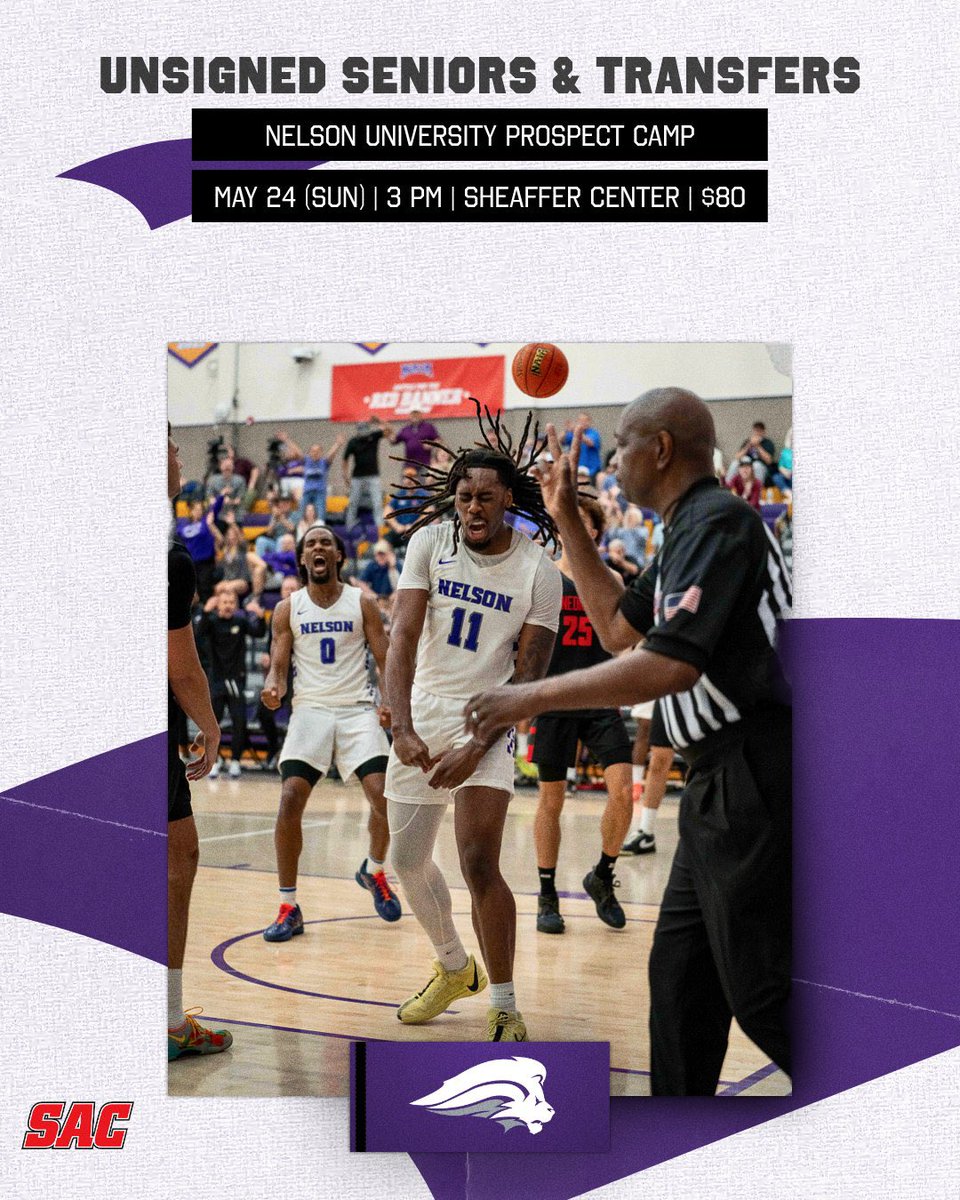 Nelson University Men's Basketball tweet media