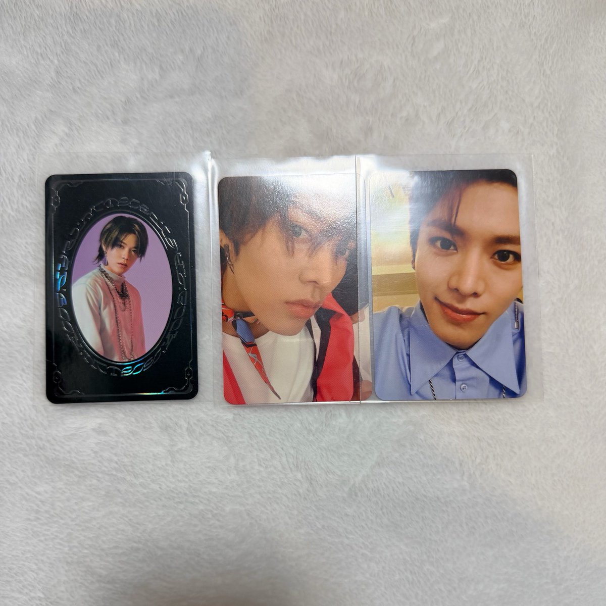 mkmin75's tweet image. @no_tl NCT トレカ　交換
NCT127 NCTDREAM WayV
譲　ジャニー　悠太　ヘチャン　ウィンウィン　テン　シャオジュン

求　ジェノ　ジェミン　マーク　チソン

ジェノ優先🐶よろしくお願い致します。