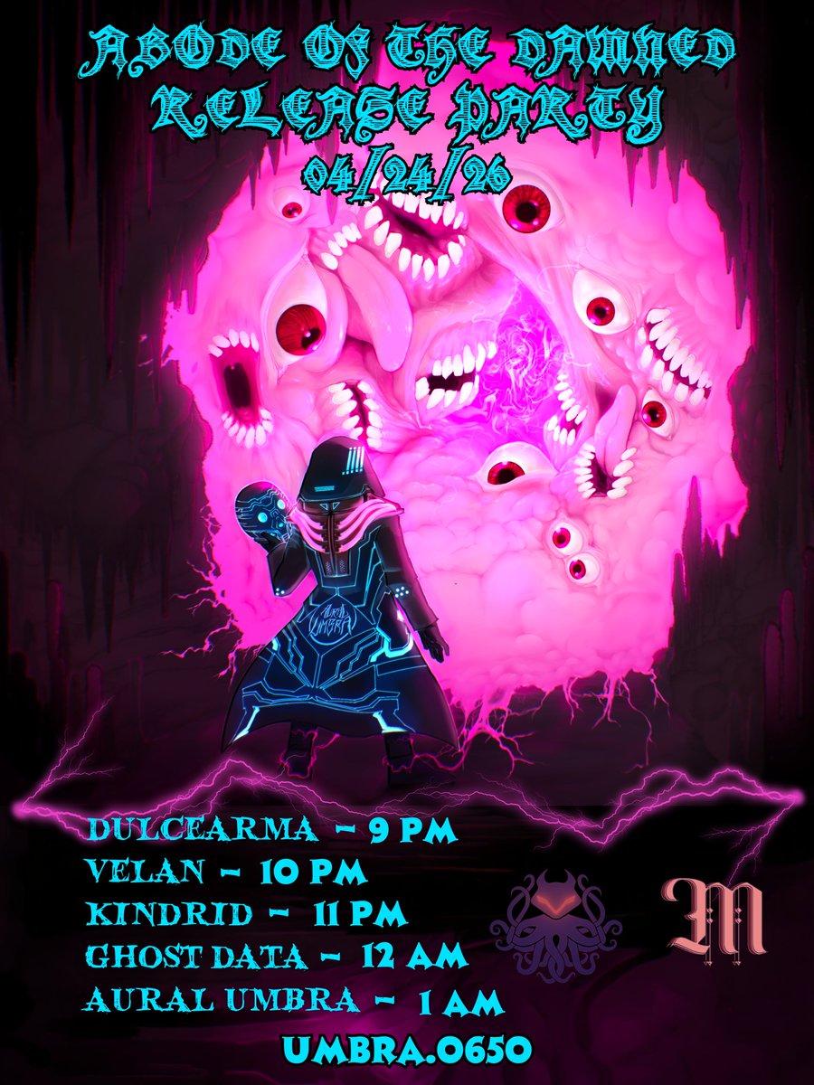 AURAL UMBRA tweet media