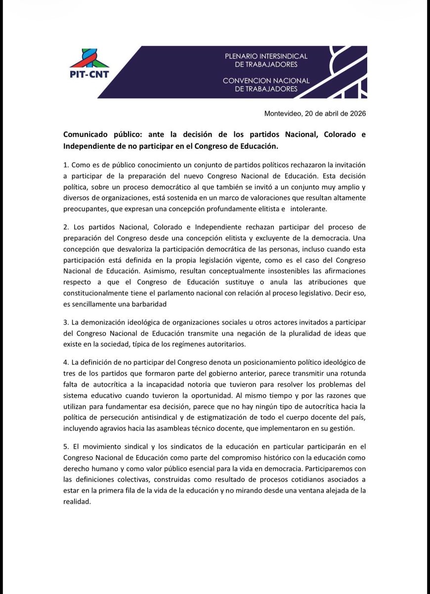 Pablo Mieres tweet media