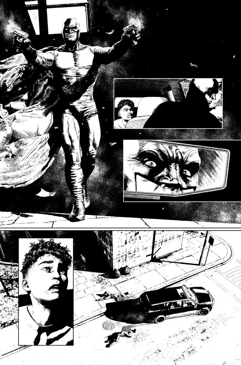 ValerioGiangio1's tweet image. One of my favorite appearances of Nemesis #nemesis #darkhorsecomics