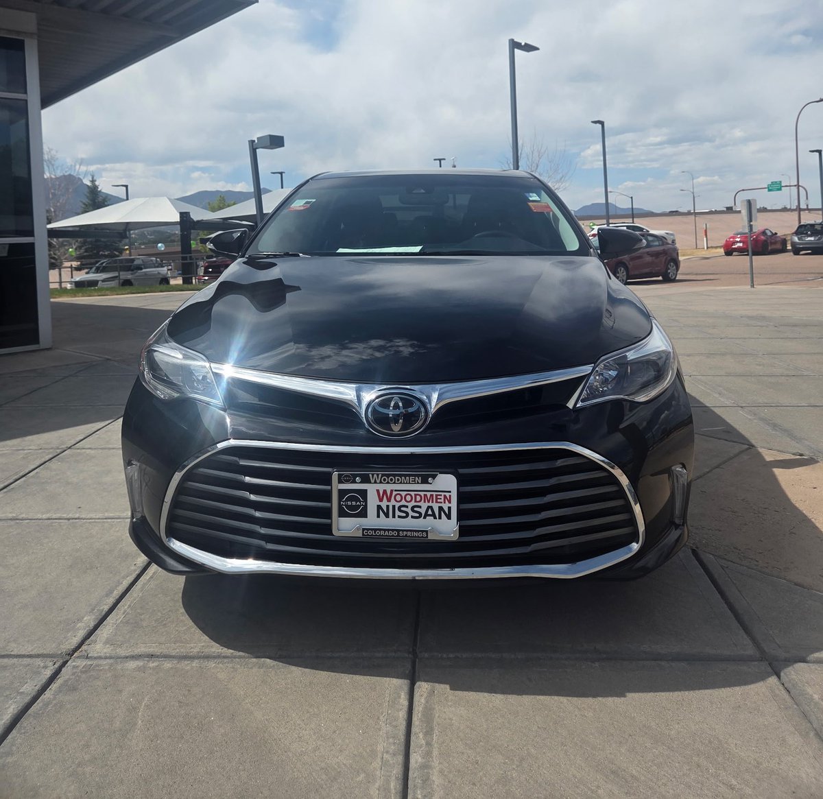 WoodmenNissanCS's tweet image. Check out this beautiful 2018 Toyota Avalon Limited. This mid-size sedan is spacious, loaded with premium features, is a V6, has 1 previous owner, and available today for a test drive. Contact Rey at (719) 234-1104 to take this car for a spin. #woodmennissan #nissan #forsale