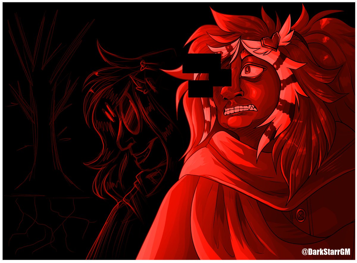 DarkStarrGM's tweet image. #ocart #originalcharacter #artwork #oc