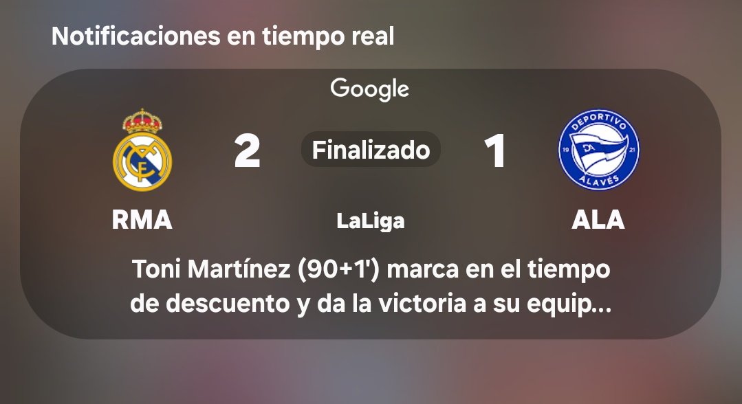 Buenos goles de Kilyam y de Vinicius #RealMadridAlavés #Realmadrid