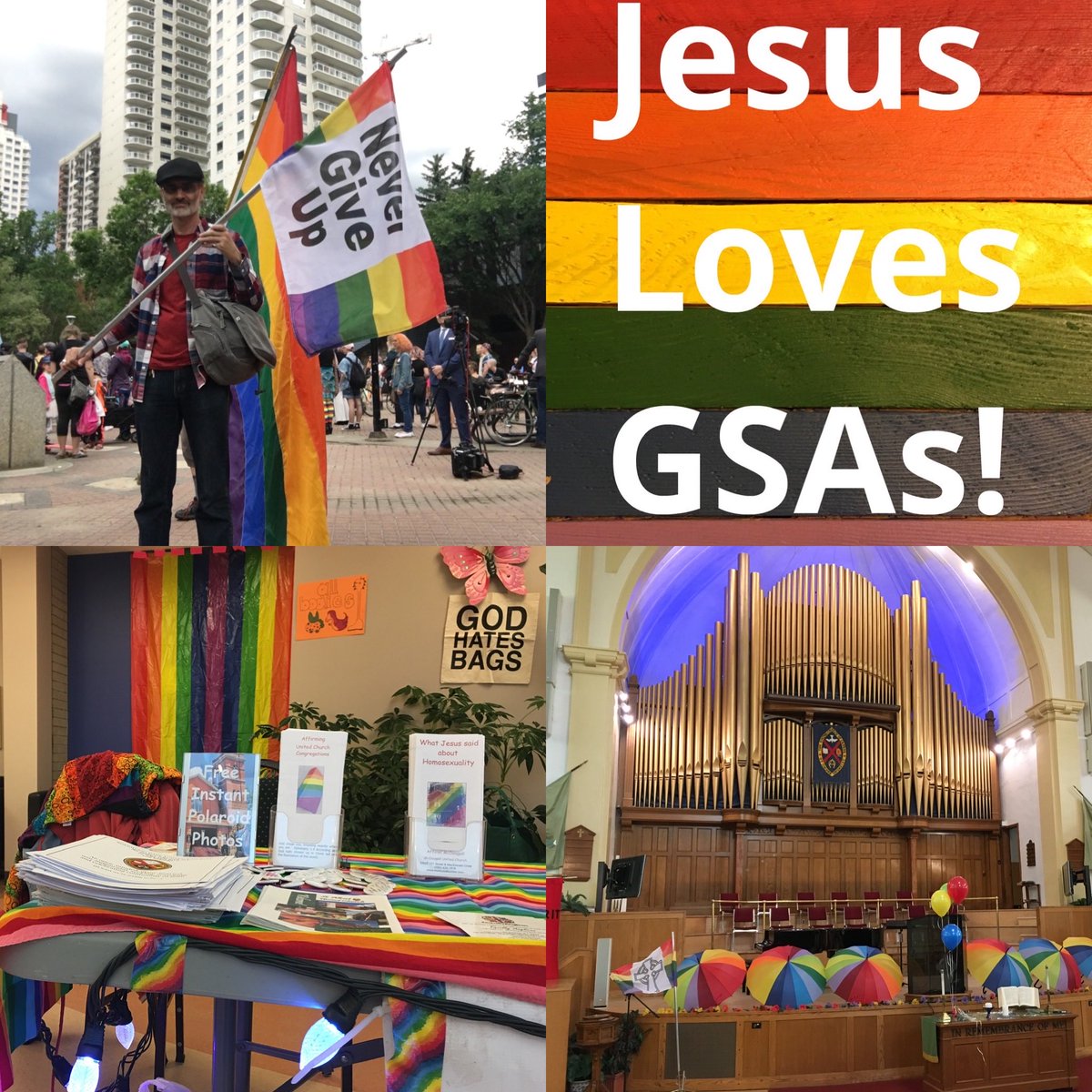 Created Gay tweet media