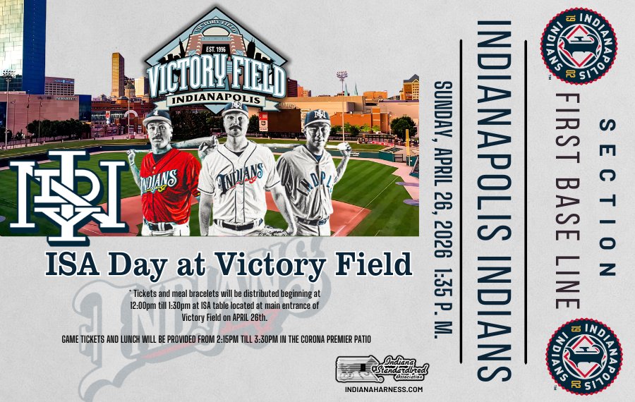 IndianaHarness's tweet photo. If you have sent in your RSVP for the 𝙄𝙎𝘼 𝘿𝙖𝙮 𝙖𝙩 𝙩𝙝𝙚 𝘽𝙖𝙡𝙡𝙥𝙖𝙧𝙠 at the @indyindians on April 26 with first pitch set for 1:30pm, please see map below. 

ISA Executive Director, @TonyRenz777, will be located just outside of the Toyota - Centerfield Gate beginning from Noon til 1:45pm to distribute admission tickets and wristbands for admittance to the Corona Premier Patio. 

If you have any questions please contact Tony Renz @ 317/652-4380. Reservations are completely full, and we look forward to seeing everyone.