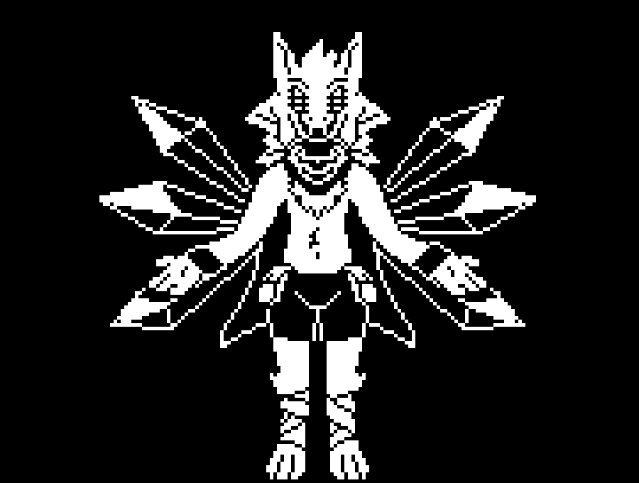 le_kastle's tweet image. @DragonSnow4 - The Permaforst Archon
#Changed #ChangedRepainted #Undertale
