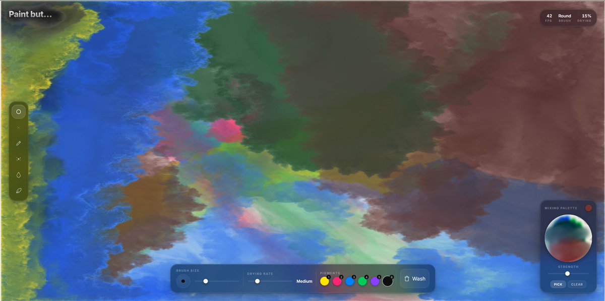 It's paint. But...

paintbut.netlify.app