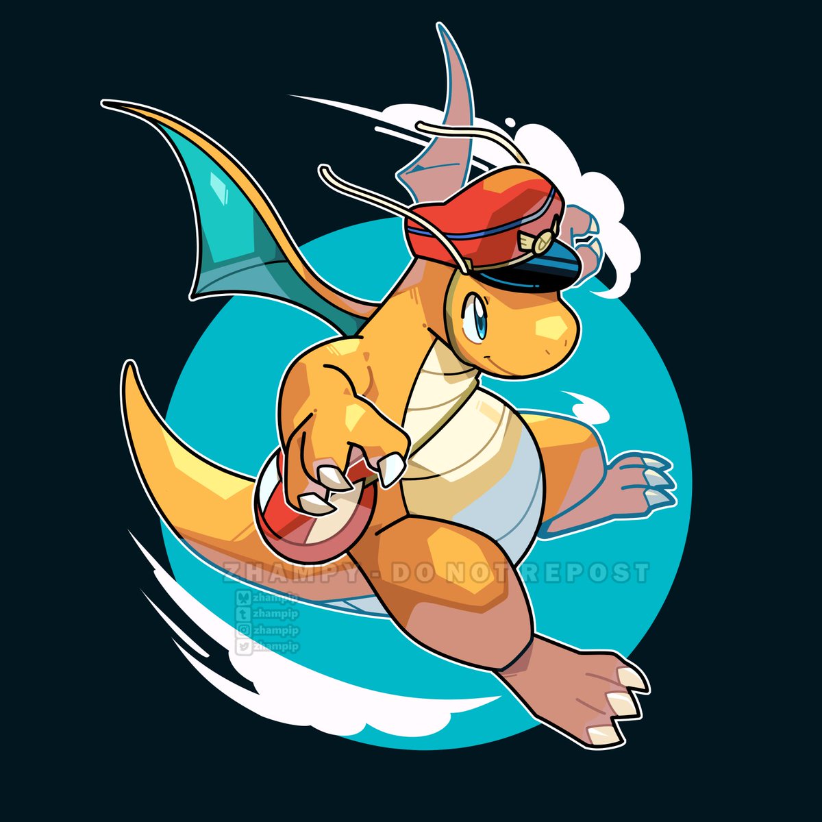 PostDragonite, my fav!