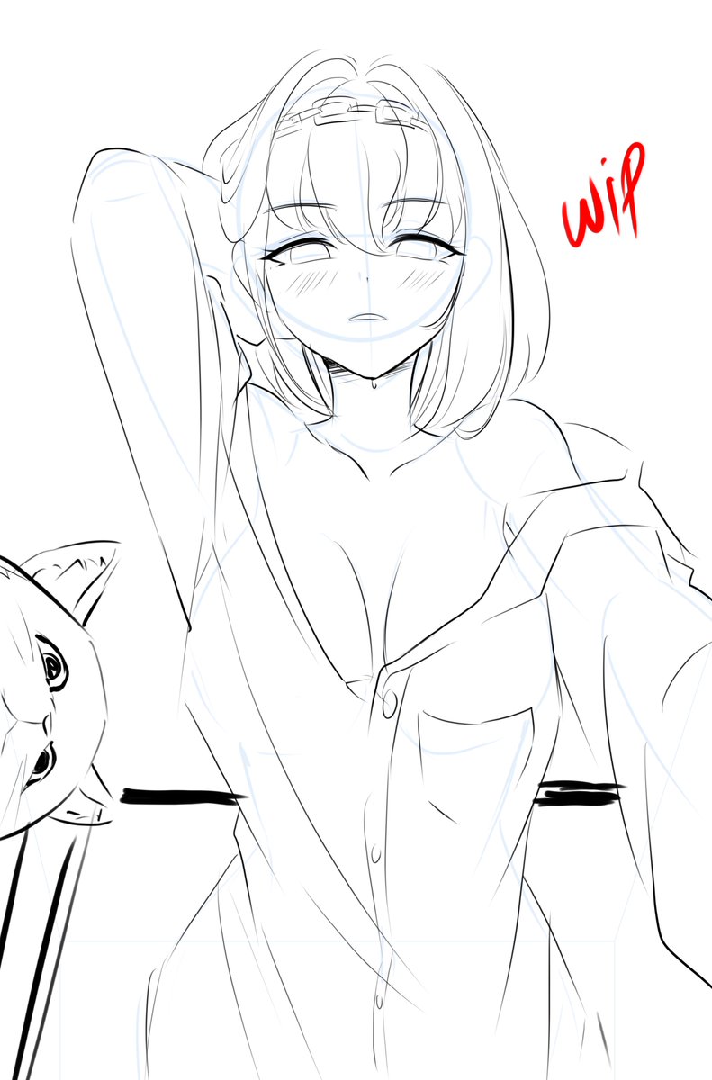 JunichiroSendou's tweet image. WIPPP :3
#kronillust #WIP #artmootsㅤㅤ