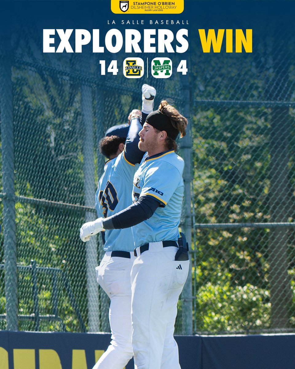 La Salle Baseball tweet media
