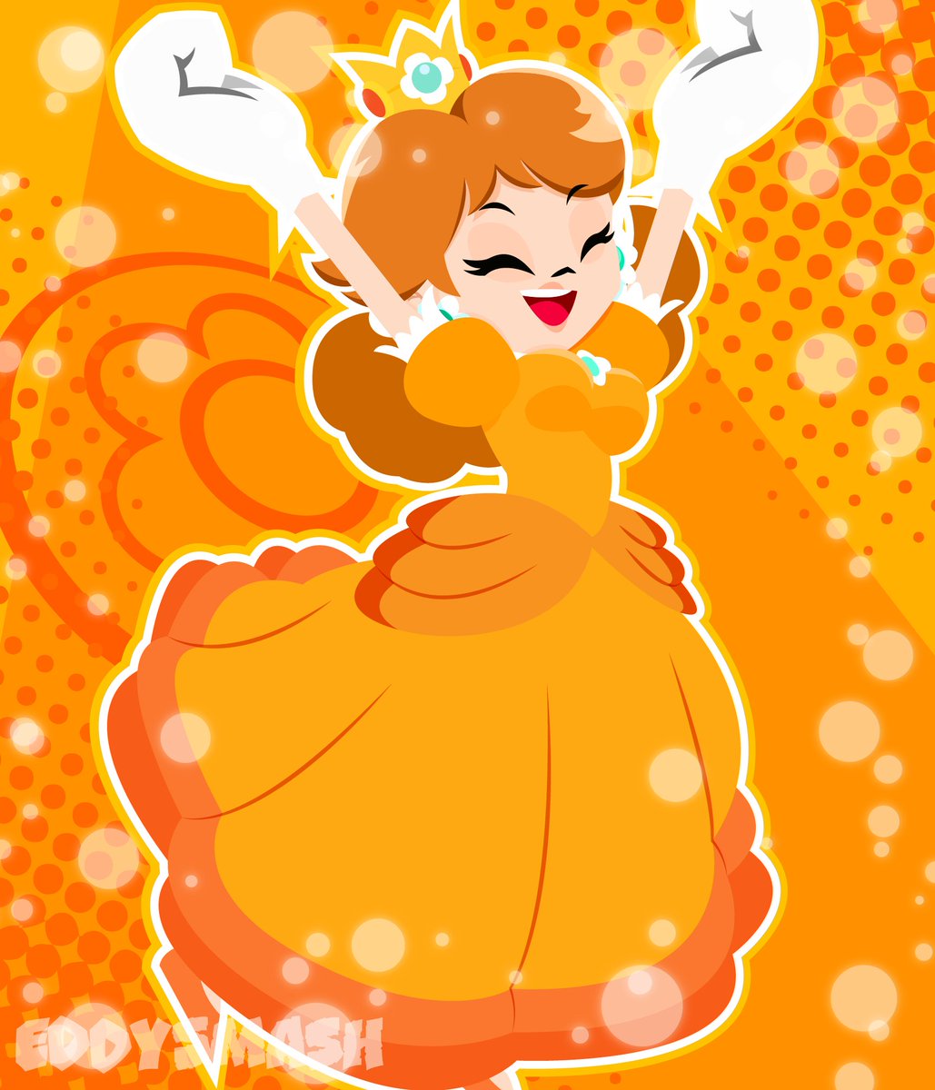 EddySmash2407's tweet image. HAPPY BIRTHDAY DAISY!!!🌼🌼🌼
Easley my favorite princess in the Mario series

#Daisy #PrincessDaisy #SuperMario