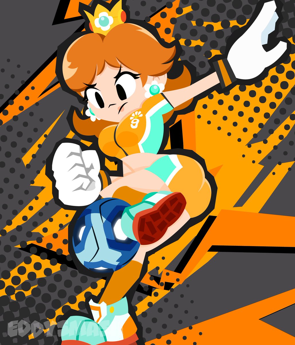 EddySmash2407's tweet image. HAPPY BIRTHDAY DAISY!!!🌼🌼🌼
Easley my favorite princess in the Mario series

#Daisy #PrincessDaisy #SuperMario