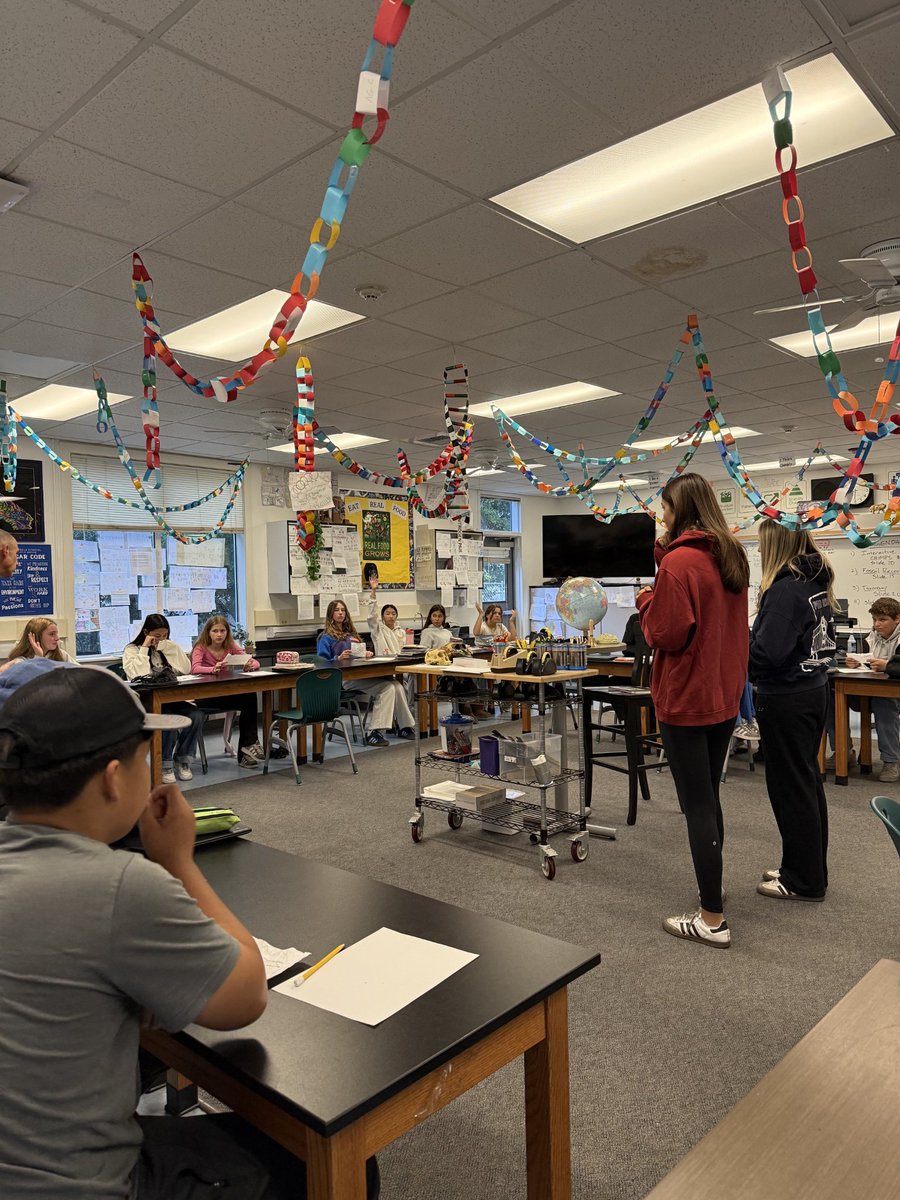 HallMiddle's tweet photo. Redwood HS Peer Resource students came to Hall today to present TUPE (Tobacco Use Prevention Education) to our 6th graders and "High School 101" to our 8th graders. It was so great to see former Hall students return and give back! #wearelcmsd #hallmiddle #redwoodpeerresource https://t.co/3a5ELOvIiZ