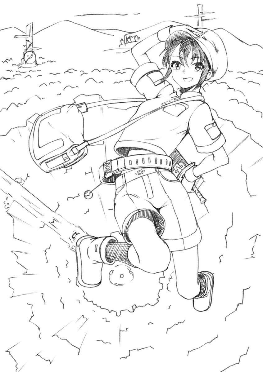 GARI@イラスト練習中 (@gari88625884) on Twitter photo 