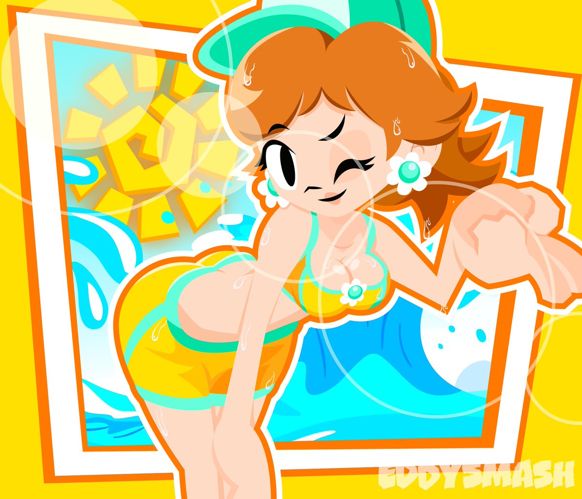 EddySmash2407's tweet image. HAPPY BIRTHDAY DAISY!!!🌼🌼🌼
Easley my favorite princess in the Mario series

#Daisy #PrincessDaisy #SuperMario
