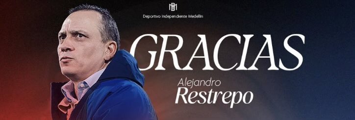 ¿Gracias? Por absolutamente nada. 

Pero no olvidemos que el verdadero error, fue del genio al que se le ocurrió renovarle contrato por 2 años un día antes de una final🤦

En un equipo serio la ecuación era fácil... Si gana se queda, si pierde se va. ¡Todo lo hacen al revés! 🤬