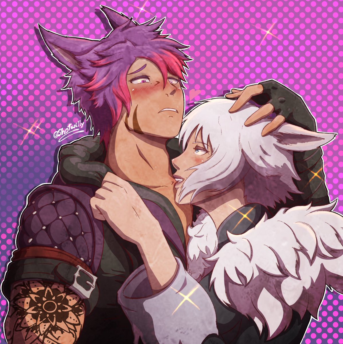 Careful, she bites 
C💕mmission for @/prodAbsono