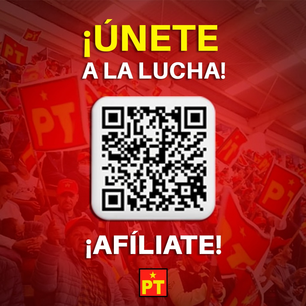 🚩 En el PT caminamos de la mano de Oaxaca para combatir la pobreza y alcanzar la justicia y equidad ⚖️
❤️💛 Oaxaca es un estado próspero que puede alcanzar el progreso con el liderazgo correcto 💪🏽

#PT #PTOaxaca #TodoElPoderAlPueblo