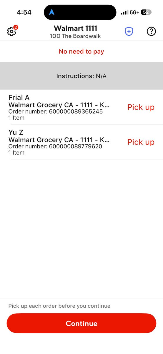 mesutulas01's tweet image. @WalmartCanada 2 years on the Spark waitlist, yet here I am delivering a Walmart order via Uber today! 🤯 Why pay third-party fees when local pros are ready to work? Time to fix the Waterloo zone! 🇨🇦📦 @WalmartCanada #SparkDriver #Waterloo