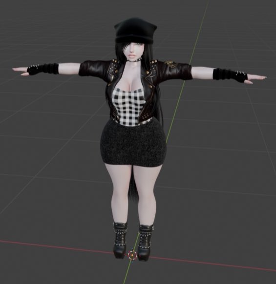 ThaBussyMasta's tweet image. First egirl w.i.p

Going on shop soon 

#vrchat #virtualreality #blender