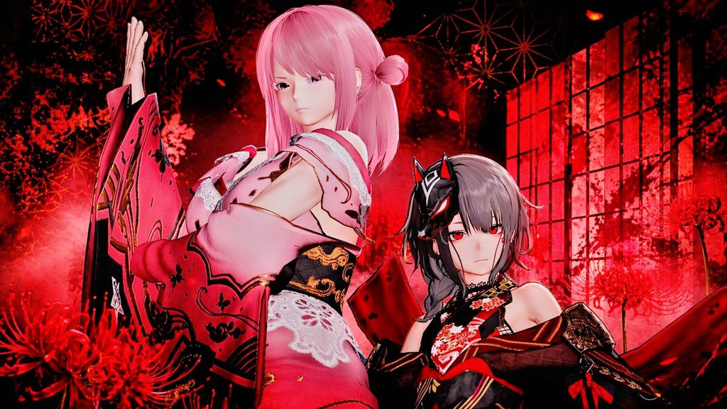 同じチームのリンネーさんと撮らせてもらいました

#メンテの日なのでssを貼る 
#PSO2NGS_SS