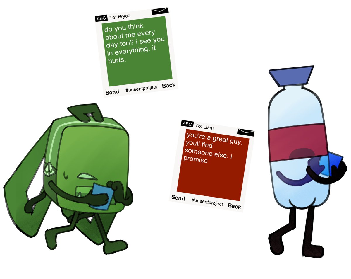 unsent messages
#hfjone #sodapack