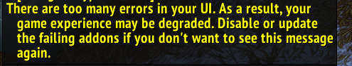 Are you even a real Warcraft player if you don't get this message