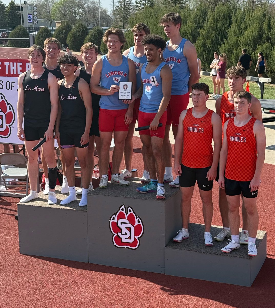 LeMars Track tweet media