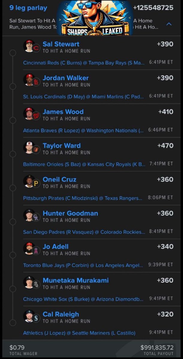 SharpsLeaked's tweet image. BasketballGoddess7 VIP plays 🚨 for FREE ‼️

Stop funding 💩 cappers follow us for more 🙌 All plays pinned above ⬆️ 

#GamblingTwitter #MLBBets #NBABets #Gambling𝕏 #SportsBettingX