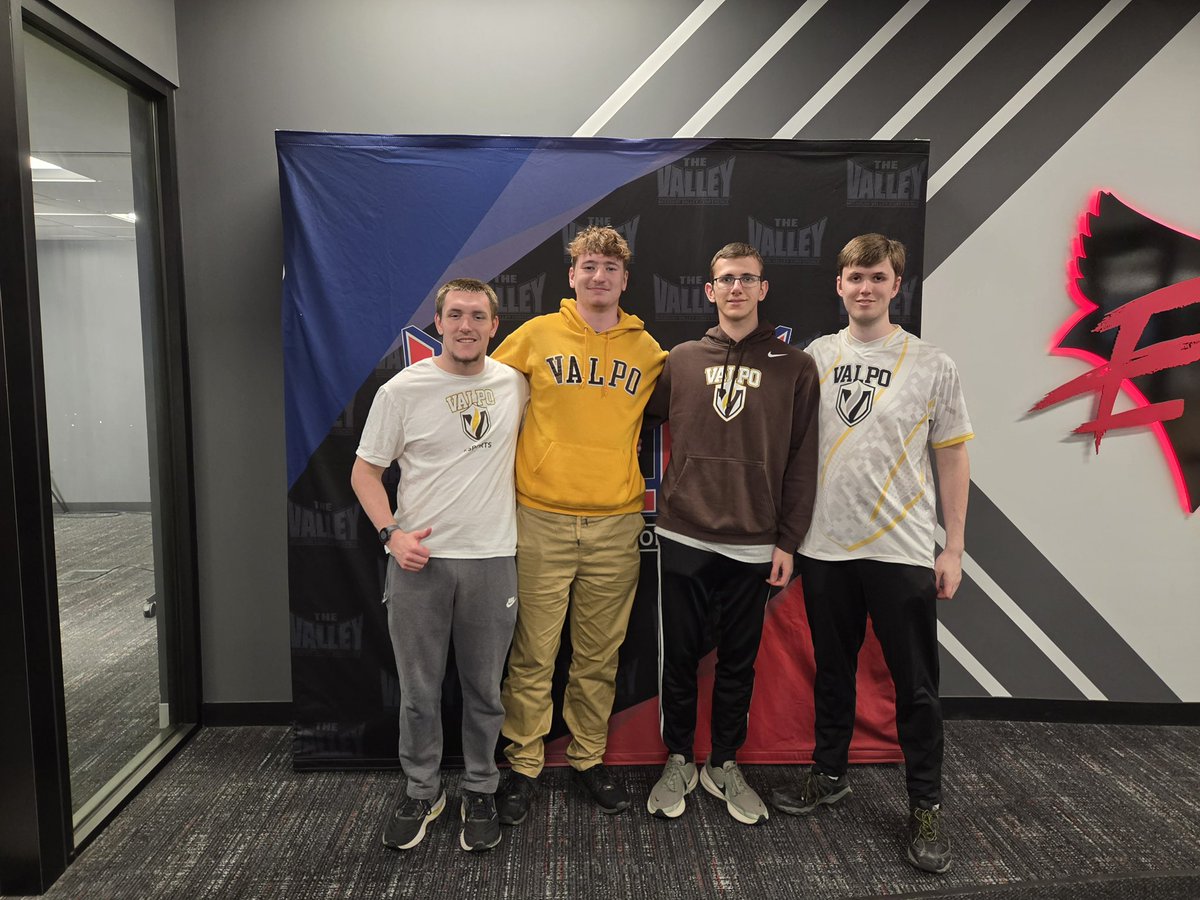 ValpoEsports's tweet photo. Check out some moments from the 2026 MVC Championship! https://t.co/D5VwO5J46u