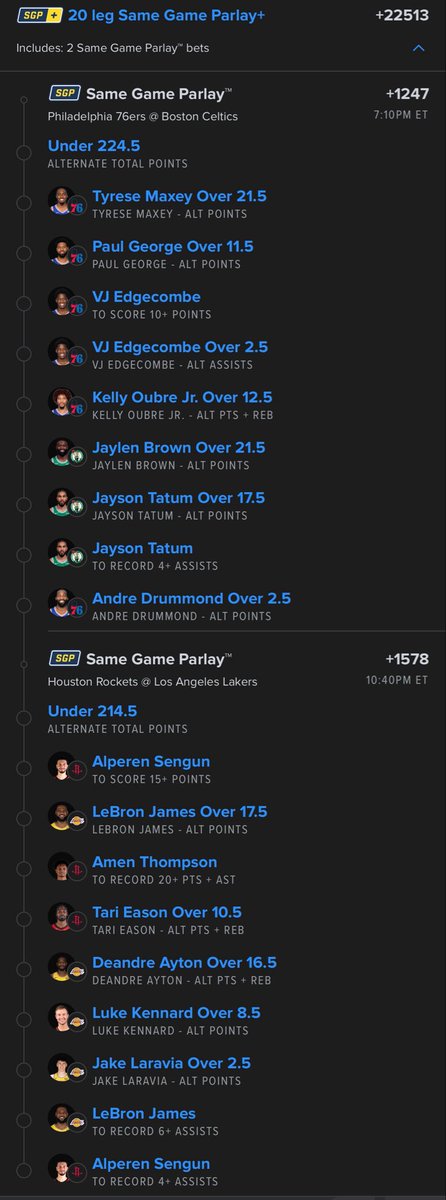 BIG BOARD BETS tweet media