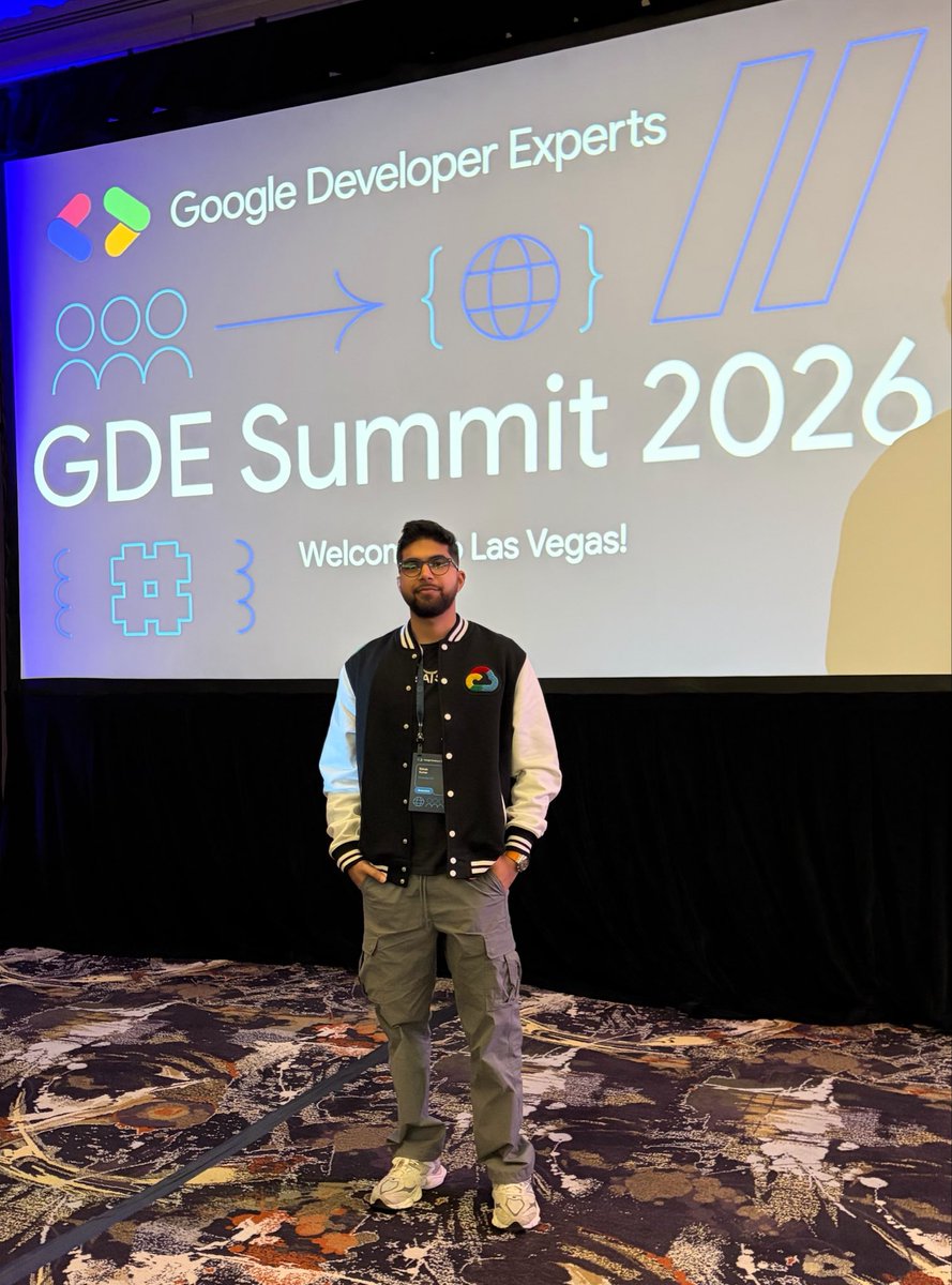 rishabincloud's tweet image. also I am here at GDE Summit and Google Cloud Next in Vegas.

Excited for week of Cloud and AI!

If you are attending, say hi 👋🏾

#GoogleCloud