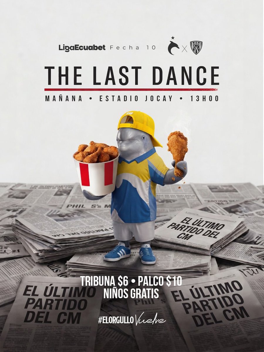 Delfín Sporting Club tweet media