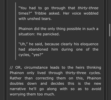 MintCLeaves's tweet image. a slight understatement. ch24. phainon does, in fact, punch mydei in the face. as promised.

#phaidei #myphai

archiveofourown.org/works/69230621…