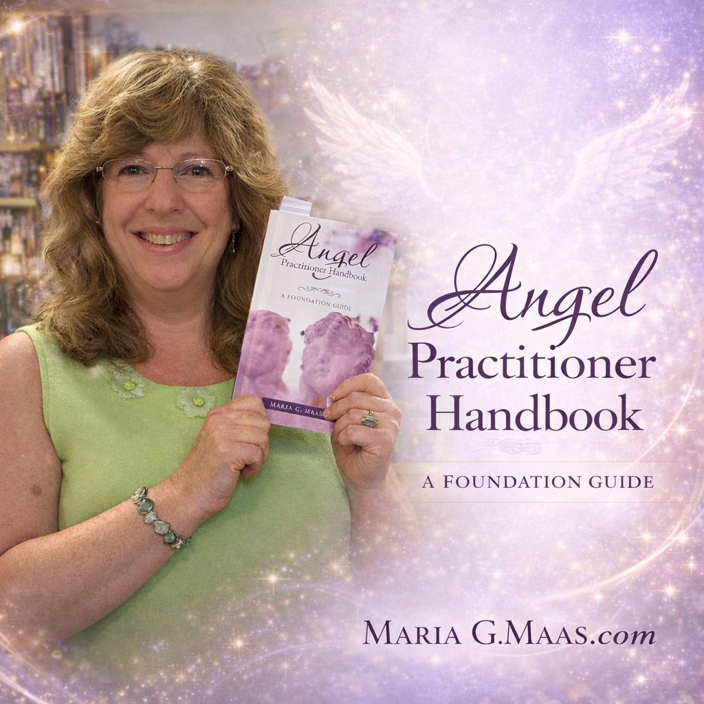 MysticInsights's tweet image. Angel Practitioner Handbook: A Foundation Guide a.co/d/02HjHefA #angels #divineguidance