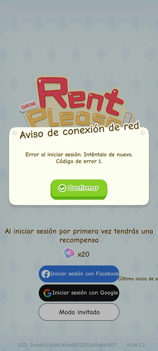 sprinxsk's tweet photo. @Landlord_Sim arreglen su juegooooo, no he podido entrar todo el día https://t.co/ks5uHUa8pK