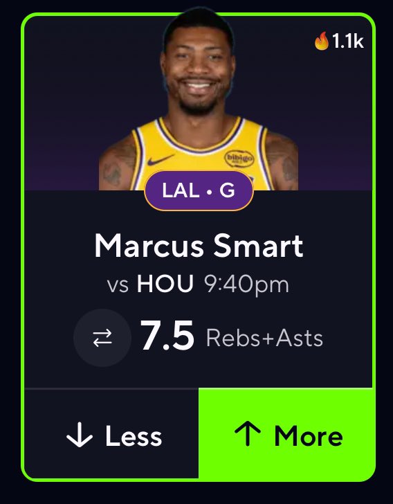 trevgotapick's tweet image. $50 TO A ❤️🔄 IF WE GO 3-0

• Marcus Smart O 7.5 RA
(-119 @ PP) #LakeShow
• Kyle Harrison O 1.5 WA
(-120 @ NV) v #Tigers🐅
• Kelly Oubre O 1.5 3PM 
(-129 @ NV) v #DifferentHere

20-5 🏃 OTM, would have more if the 🌮 weren’t lowkey bait today 🤔

#Gambling𝕏 #bettingx