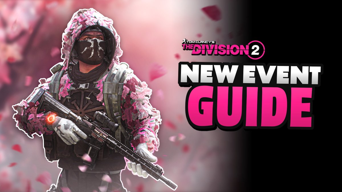 rogue_gold's tweet image. New "CHERRY BLOSSOM" Event Guide - Keys, Bosses, &amp;amp; More | The Division 2 👉 youtu.be/JEqJ2nlE9Pw?si…

@TheDivisionGame #TheDivision2