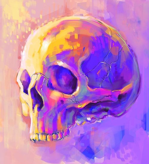 BunnieKat1962's tweet image. #Skull
