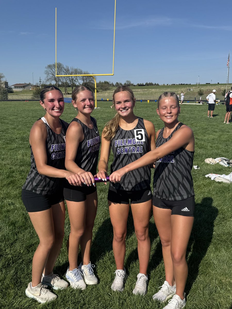 Fillmore Central Track & Field tweet media