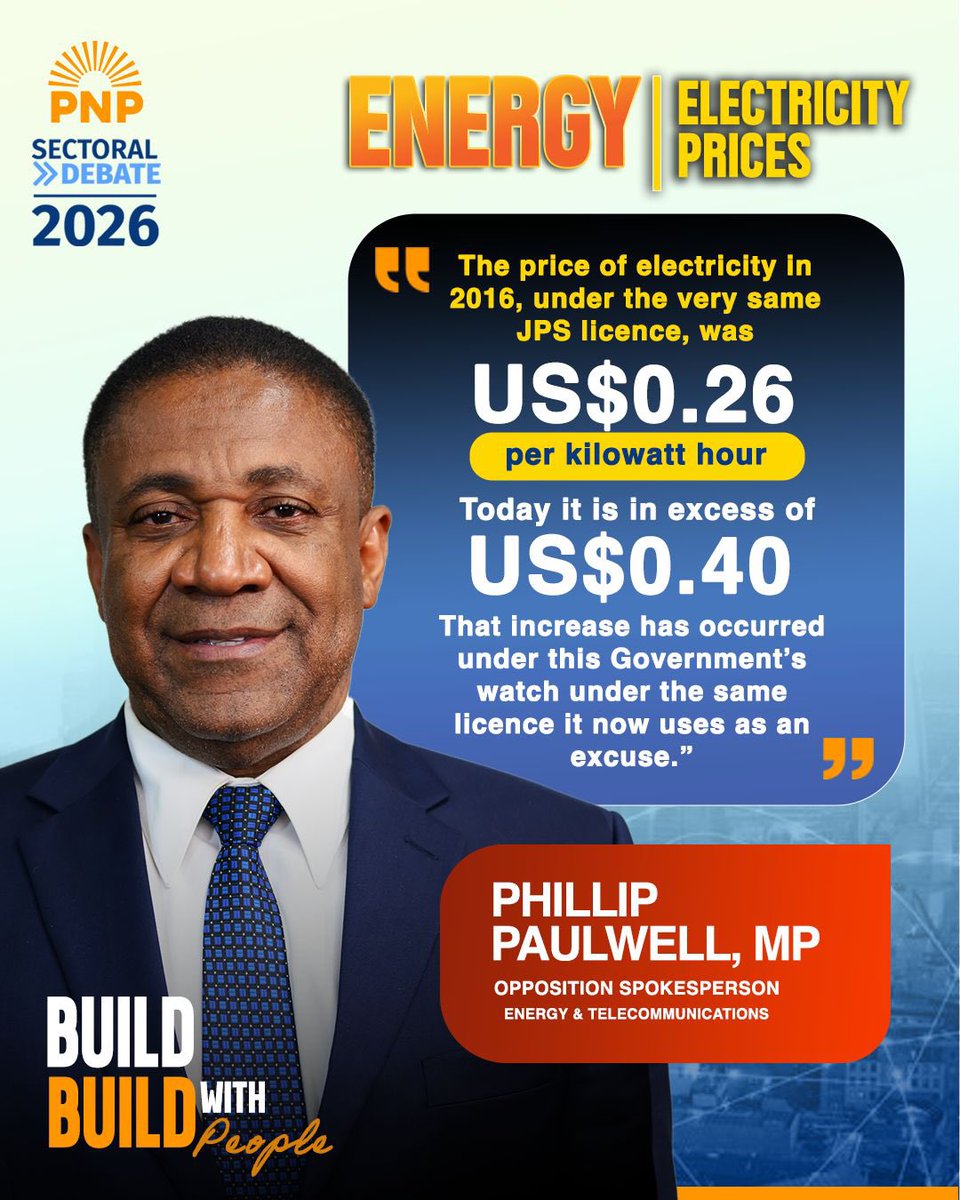 PNP Jamaica tweet media