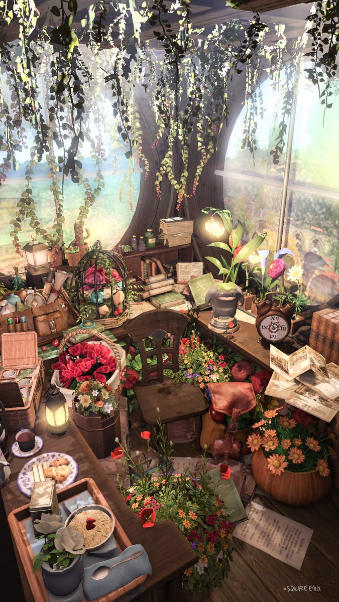 #FF14ハウジング
#ffすみか