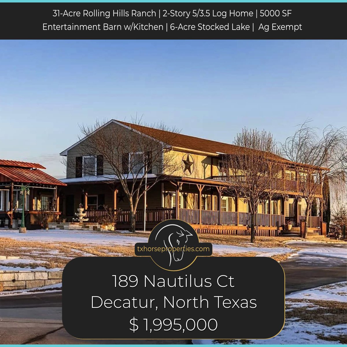 TX Horse Properties tweet media